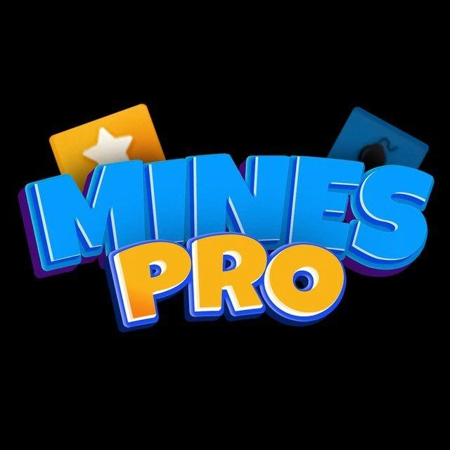 Logo do bot Mines Pro